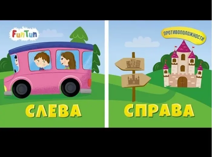 Книга Противоположности. Слева Справа купить,NaN
