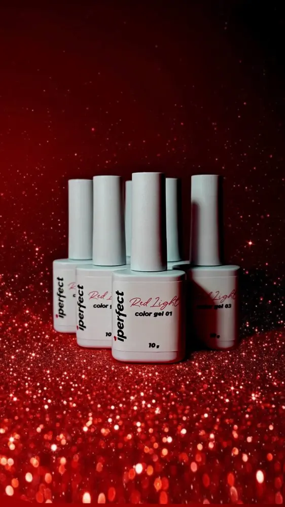 Iperfect гель-лак Red light color 06 глянцевое 10 мл купить,NaN