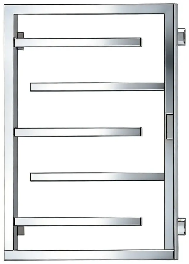 Полотенцесушитель электрический Rein Lineart Cube-Chrome, нестандартный 53x80 см купить,NaN