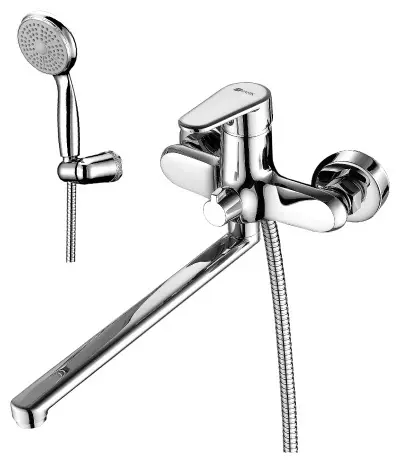 Смеситель для ванны Lemark Point LM0351C, латунь, цвет хром купить,NaN