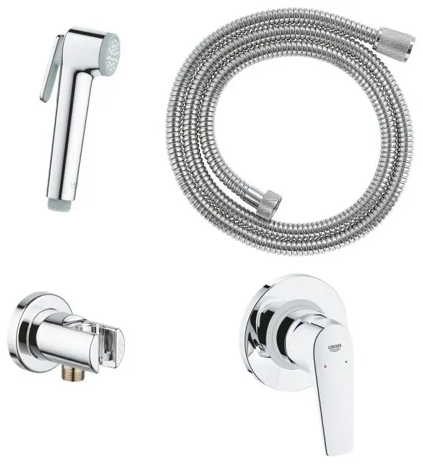Grohe гигиенический душ BauFlow 29328 купить,NaN