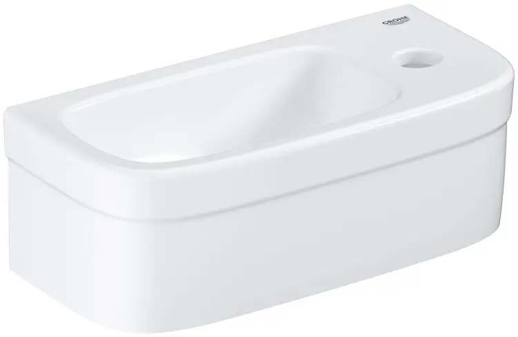 Раковина подвесная 36.9 см Grohe 39327000 купить,NaN