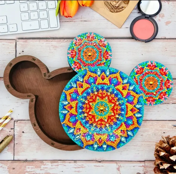 DIY Мишка 20x20 см 20x20 см купить,NaN
