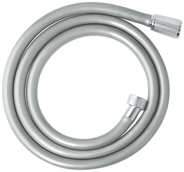 Шланг для душа Grohe металлическая оплетка, 1750 см, подключение 1/2x1/2