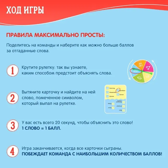 Настольная игра Лас Играс KIDS Мастер объяснений купить,NaN