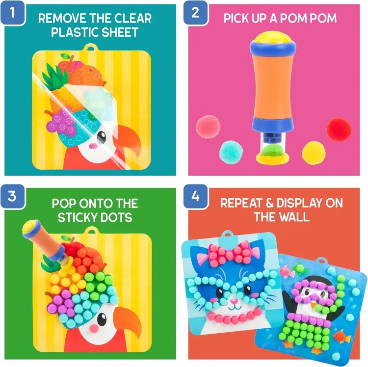 Набор 344 Pom Pom Kit купить,NaN