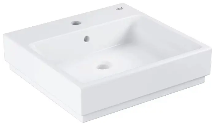 Раковина подвесная 50 см Grohe Cube Ceramic 3947400H