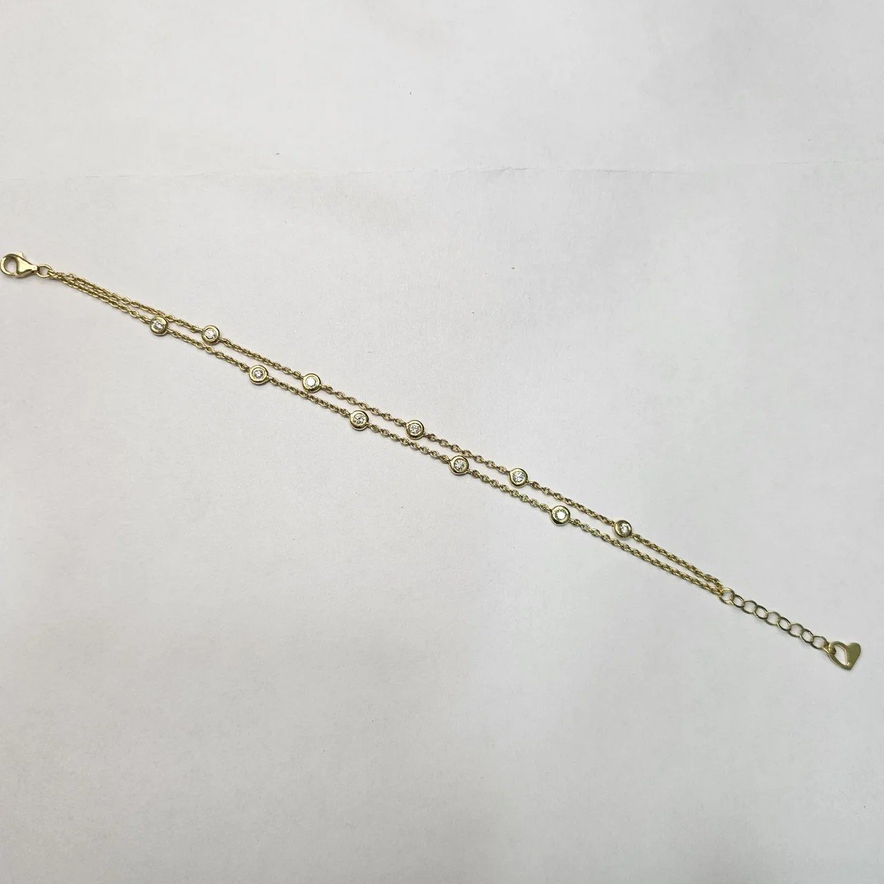 Браслет Deimantas 112090585 16-19р 4,5гр 0,39ct. купить,NaN