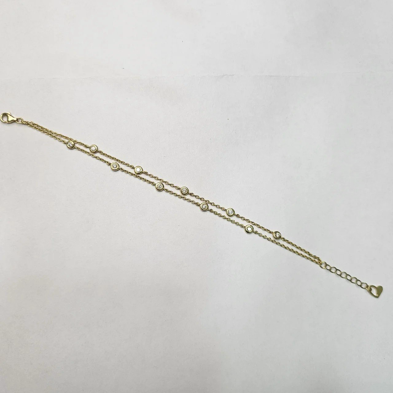 Браслет Deimantas 112090585 16-19р 4,5гр 0,39ct. купить,NaN
