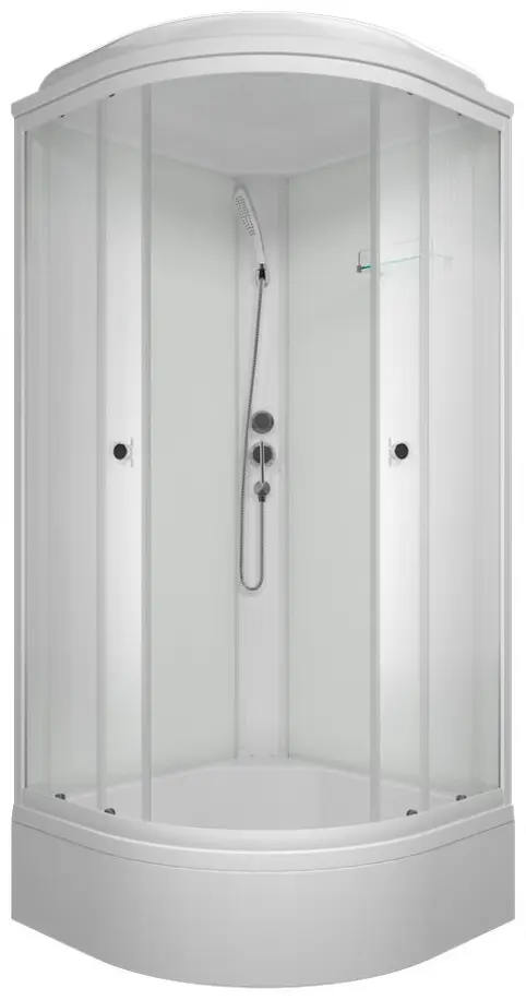 Душевая кабина Triton White House "Лайт 100*100 В", 231.5х100 см, средний поддон купить,NaN