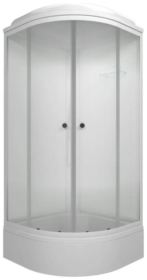 Душевая кабина Triton White House "Лайт 100*100 В", 231.5х100 см, средний поддон купить,NaN