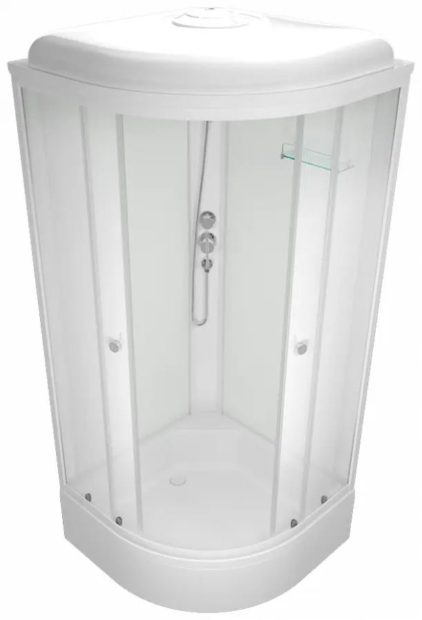Душевая кабина Triton White House "Лайт 100*100 В", 231.5х100 см, средний поддон купить,NaN