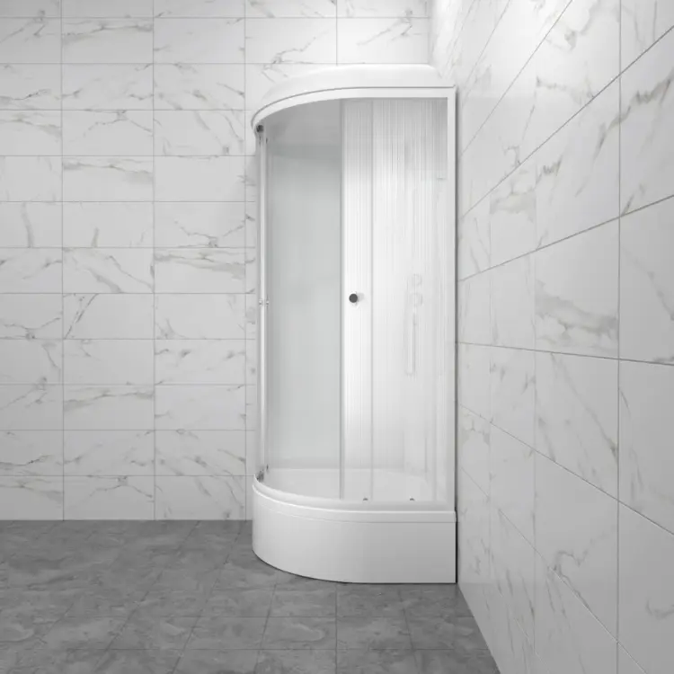 Душевая кабина Triton White House "Лайт 100*100 В", 231.5х100 см, средний поддон купить,NaN