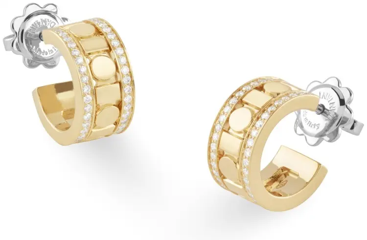 Серьги Damiani 20093332 вес 6.1 г золото, бриллиант купить,2930000