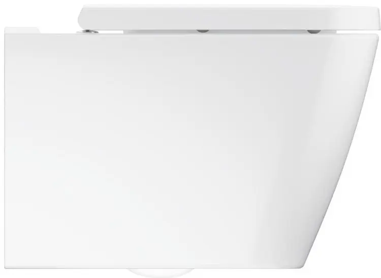 White House унитаз с инсталляцией Grohe Rapid SL 38772 + BAU Edge Ceramic квадрат, керамика