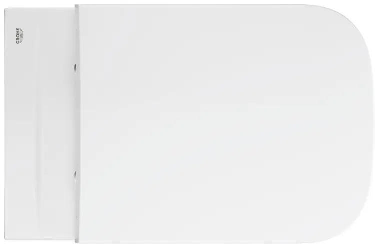 White House унитаз с инсталляцией Grohe Rapid SL 38772 + BAU Edge Ceramic квадрат, керамика