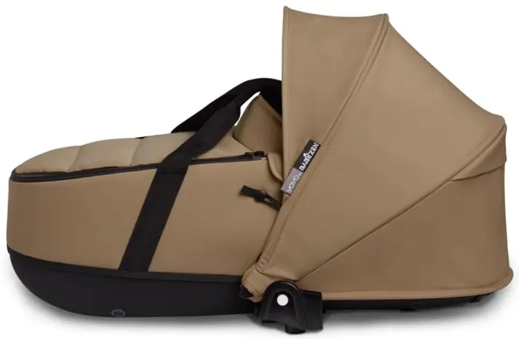 Коляска универсальная 2 в 1 Stokke YOYO3 646407/646002/595408, черный, темно-бежевый