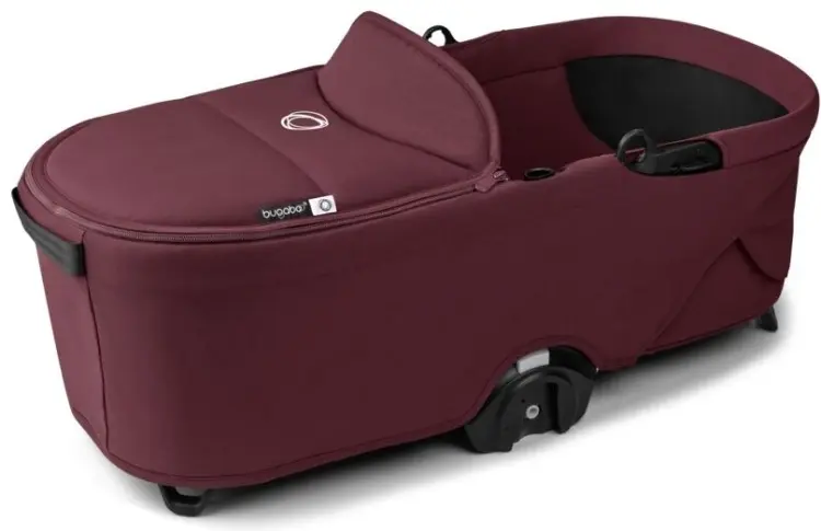 Люлька-переноска Bugaboo Dragonfly bassinet макс. возраст 6 месяцев бордовый купить,NaN