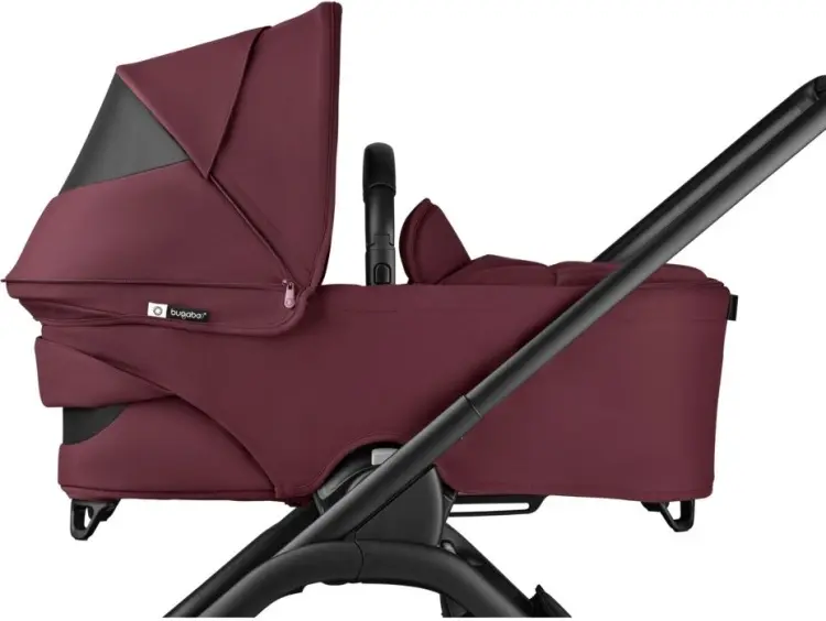 Люлька-переноска Bugaboo Dragonfly bassinet макс. возраст 6 месяцев бордовый купить,NaN