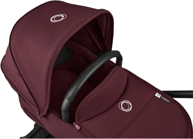 Люлька-переноска Bugaboo Dragonfly bassinet макс. возраст 6 месяцев бордовый купить,NaN