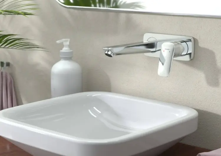 Смеситель для раковины (умывальника) Hansgrohe Logis 71220000, однозахватный купить,NaN