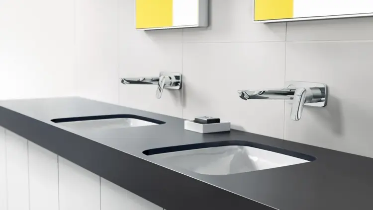 Смеситель для раковины (умывальника) Hansgrohe Logis 71220000, однозахватный купить,NaN