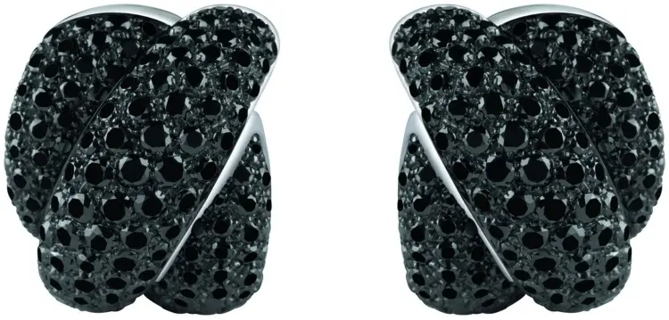 Серьги Damiani 20058683 вес 17.15 г золото, бриллиант купить,NaN