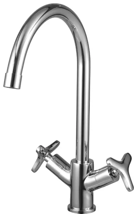 Смеситель для кухни (мойки) Lemark Plus Spirit LM1905C, двухзахватный купить,26950