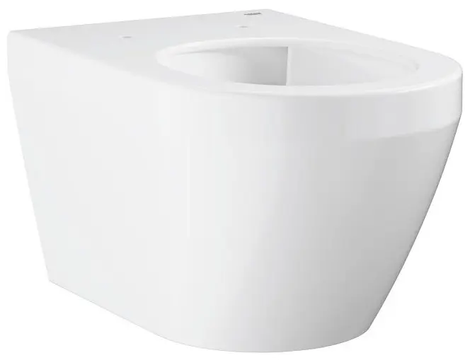 Grohe унитаз Унитаз GROHE Euro Ceramic подвесной, альпин-белый (102485SH00), санфарфор купить,NaN