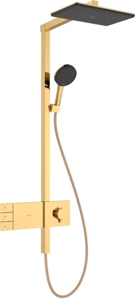 Hansgrohe душевой набор (гарнитур) Raindance Alive Q Showerpipe 24591990, латунь