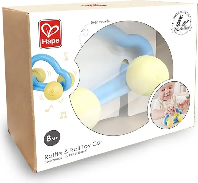 Погремушка Hape Rattle&amp;Roll купить,8200