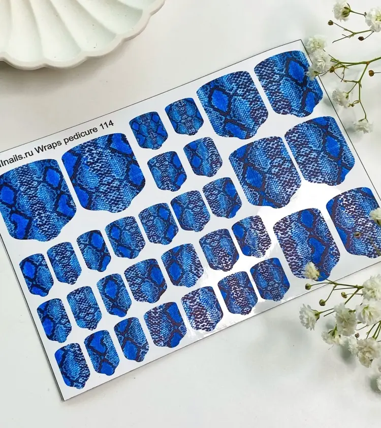 AMINAILS наклейки T114 1 шт купить,NaN