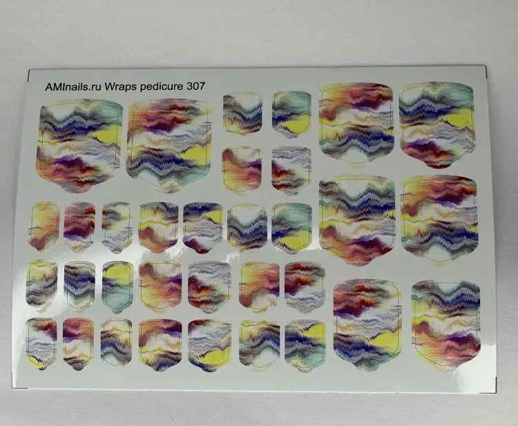 AMINAILS пленки 307 1 шт купить,NaN
