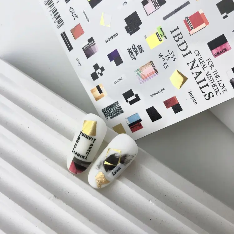 IBDI Nails слайдеры LUX 04 1 шт купить,NaN