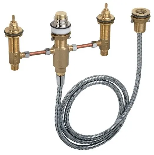 Hansgrohe скрытая часть смесителя для ванны 13244180