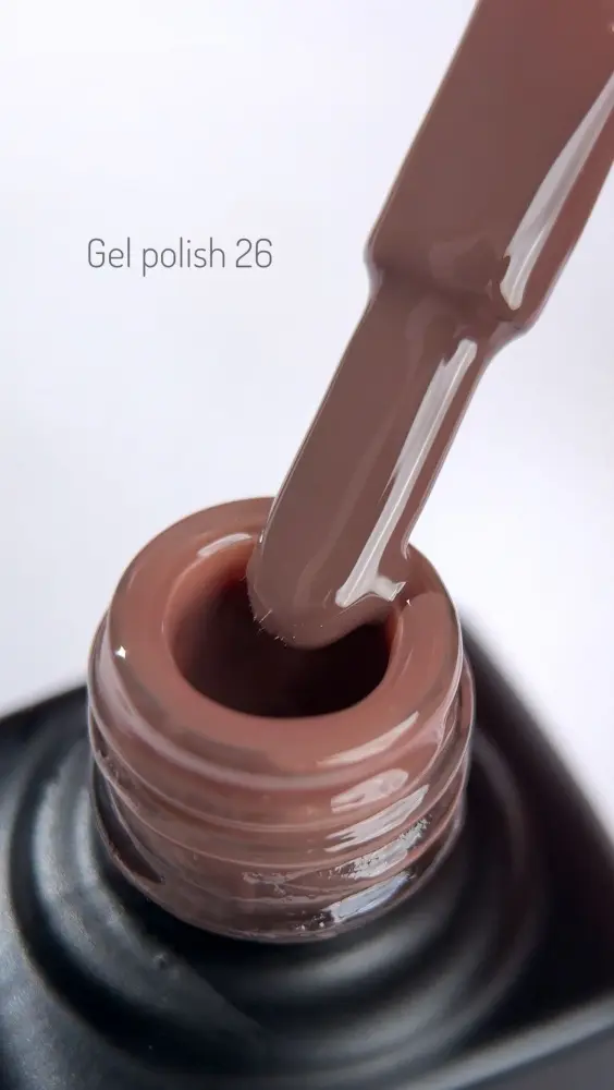 Azart Professional гель-лак Brown color gel 26 камуфлирующее 8 мл купить,NaN