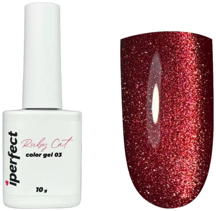Iperfect гель-лак Ruby cat color gel 03 камуфлирующее 10 мл купить,NaN