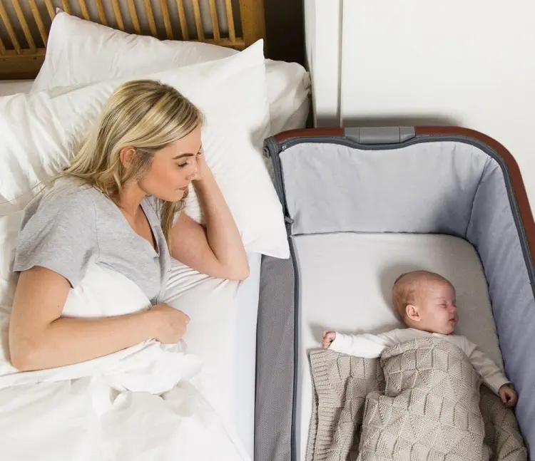Tutti Bambini колыбель, продольный маятниковый механизм 211208/6506 для детей от 0 до 6 мес.