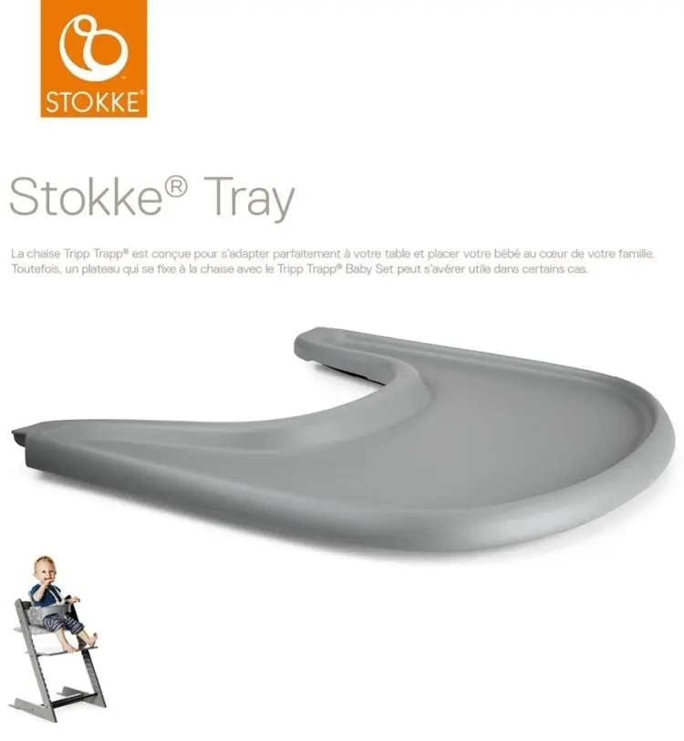 Stokke Stokke V2 Baby Set серый купить,NaN