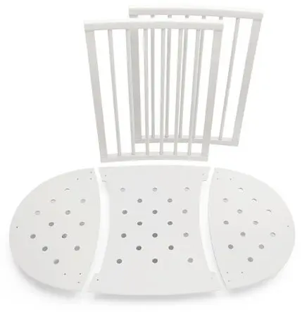Stokke SLEEPI Bed Extension 221905, массив дерева, белый - ForteMarket Stokke SLEEPI Bed Extension 221905, массив дерева, белый купить,NaN