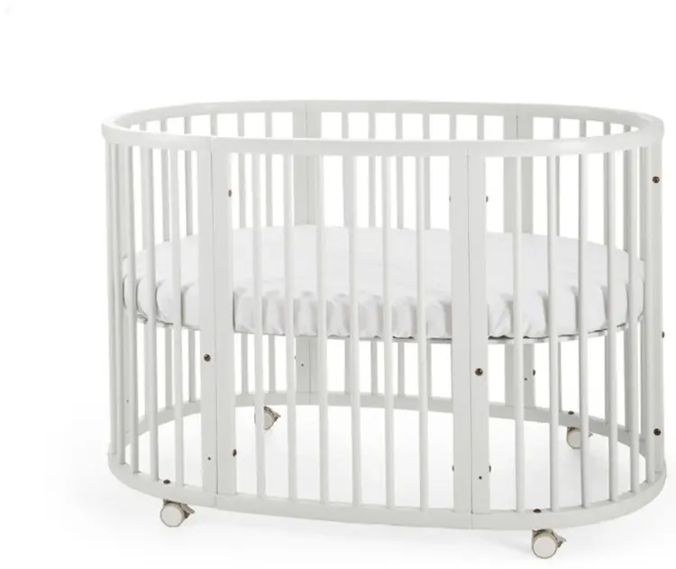 Stokke SLEEPI Bed Extension 221905, массив дерева, белый - ForteMarket Stokke SLEEPI Bed Extension 221905, массив дерева, белый купить,NaN