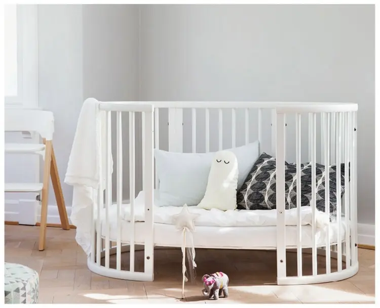 Stokke SLEEPI Bed Extension 221905, массив дерева, белый - ForteMarket Stokke SLEEPI Bed Extension 221905, массив дерева, белый купить,NaN