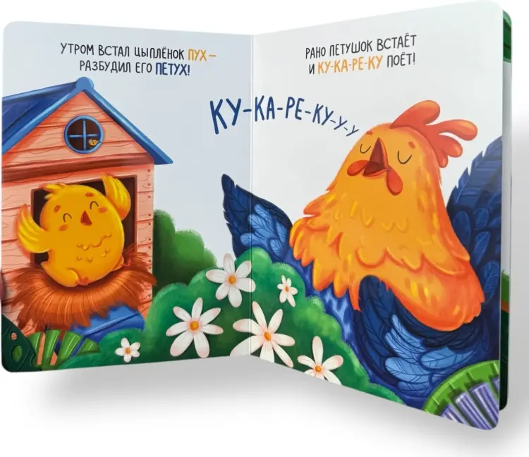 Книга Цыпленок Пух. Первый друг купить,NaN