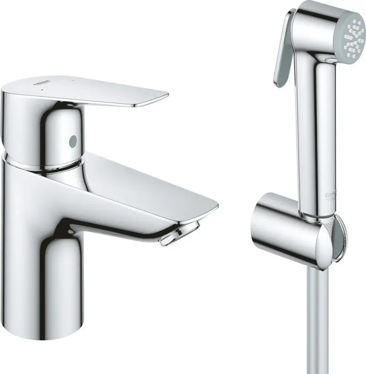 Смеситель для раковины (умывальника) Grohe 23757001, однозахватный купить,NaN