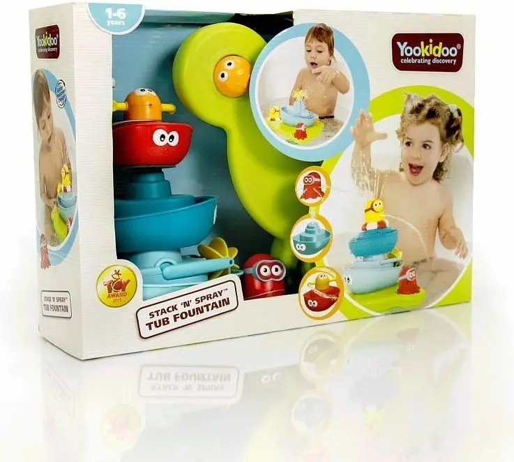 Фонтан Yookidoo 40115 мультиколор купить,NaN