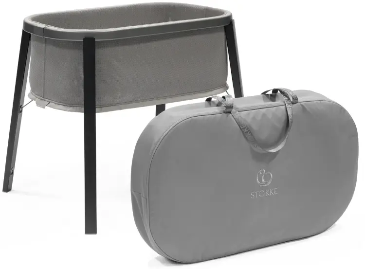 Stokke колыбель, без функции качания Snoozi для детей от 0 до 6 мес.