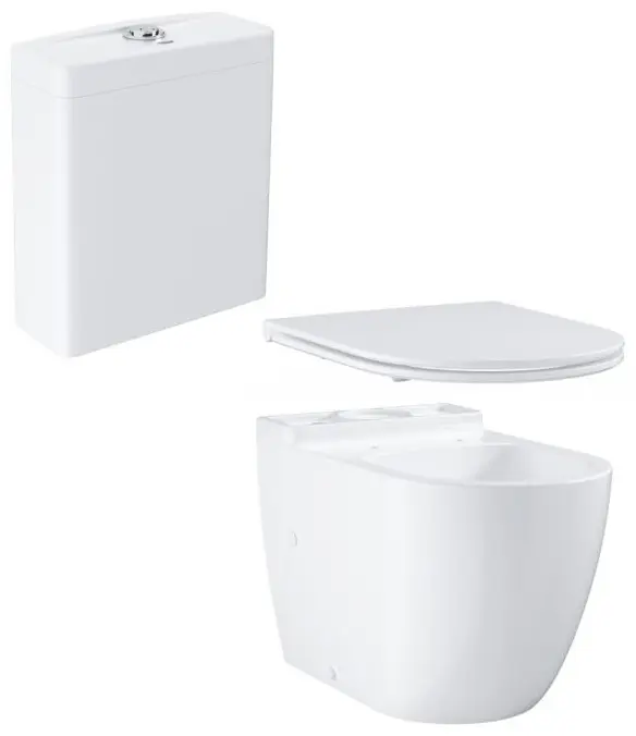 Grohe унитаз-компакт StartLoop Ceramic, санкерамика купить,NaN
