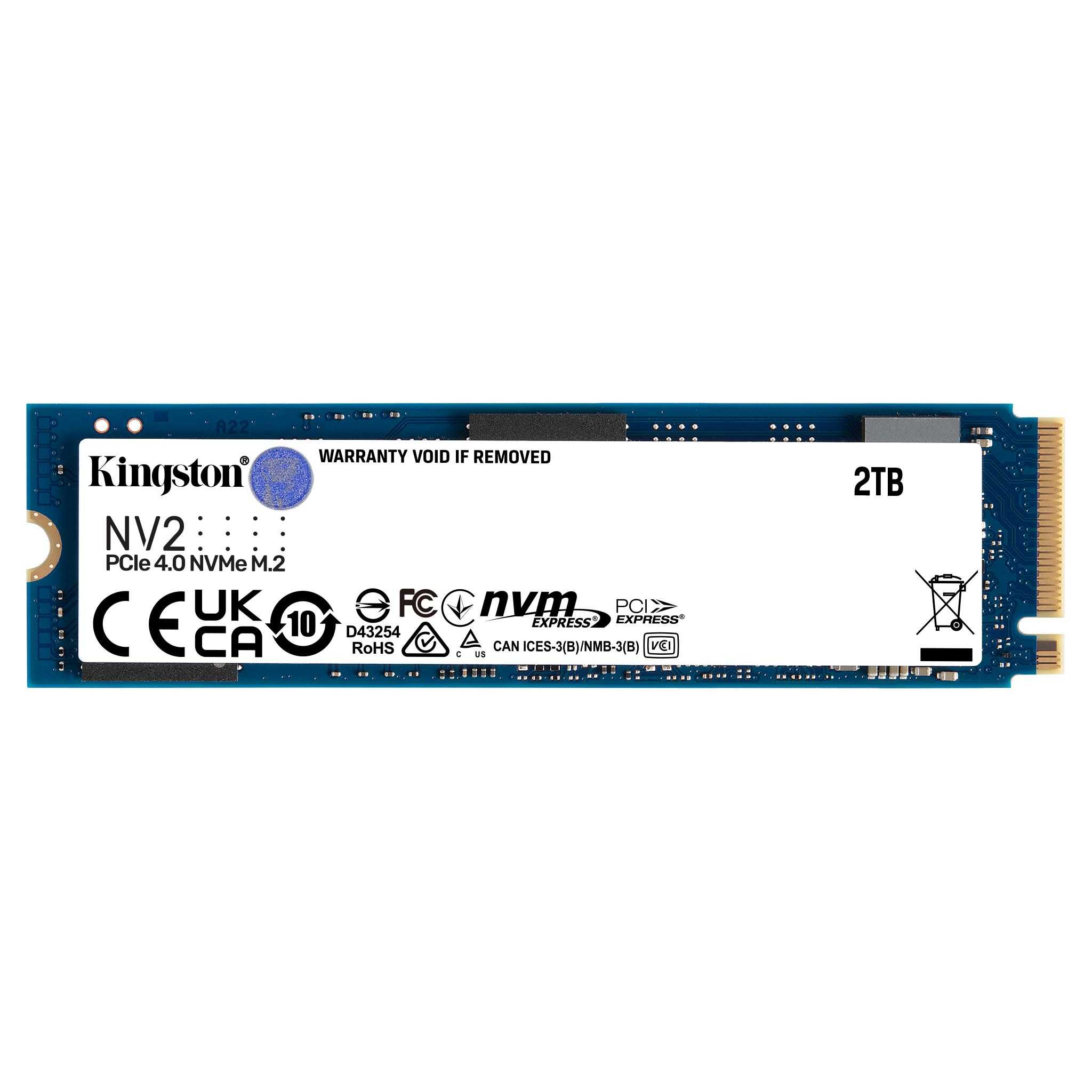 SSD накопитель Kingston SNV2S/2000G 2Tb