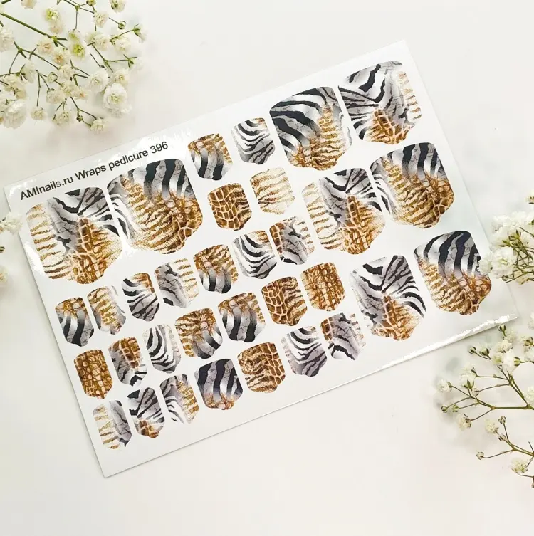 AMINAILS наклейки T396 1 шт купить,NaN