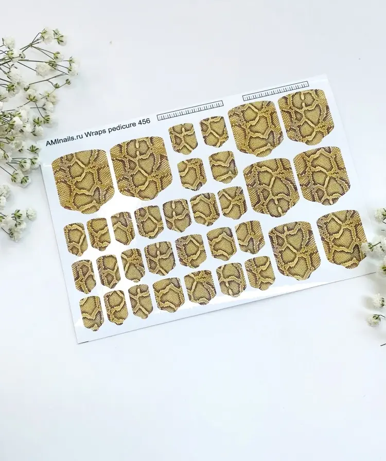 AMINAILS наклейки T456 1 шт купить,NaN